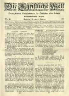 Die Christliche Welt: evangelisches Gemeindeblatt für Gebildete aller Stände. 1913.10.23 Jg.27 Nr.43