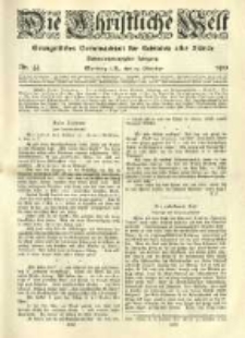 Die Christliche Welt: evangelisches Gemeindeblatt für Gebildete aller Stände. 1913.10.30 Jg.27 Nr.44