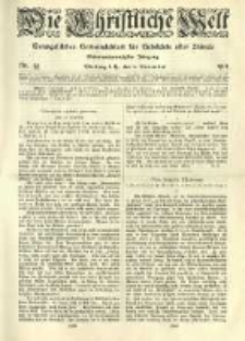 Die Christliche Welt: evangelisches Gemeindeblatt für Gebildete aller Stände. 1913.11.06 Jg.27 Nr.45