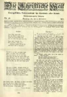 Die Christliche Welt: evangelisches Gemeindeblatt für Gebildete aller Stände. 1913.11.13 Jg.27 Nr.46