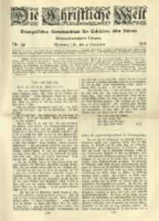 Die Christliche Welt: evangelisches Gemeindeblatt für Gebildete aller Stände. 1913.12.04 Jg.27 Nr.49