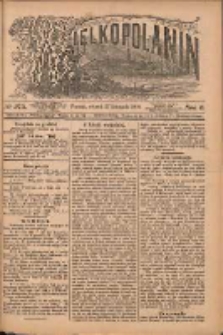 Wielkopolanin 1888.11.27 R.6 Nr273