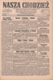 Nasza Chodzież: dziennik poświęcony obronie interes&oacute;w narodowych na zachodnich ziemiach Polski 1932.12.21 R.3(10) Nr293