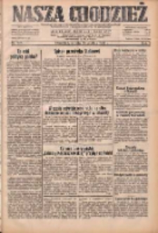 Nasza Chodzież: dziennik poświęcony obronie interes&oacute;w narodowych na zachodnich ziemiach Polski 1932.12.24 R.3(10) Nr296