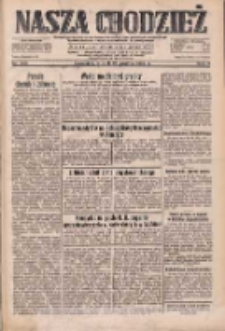 Nasza Chodzież: dziennik poświęcony obronie interes&oacute;w narodowych na zachodnich ziemiach Polski 1932.12.28 R.3(10) Nr298