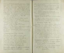 Excerptum ex Tomo Tertio folio 82. A[nn]o 1696 Annalium Chrisostomii Załuski Episcopis Varmiensis Cancelarij Regni