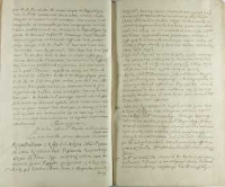 Resultatum z Rady J. O. Xięcia Imci Prymasa cum Residentibus Seymem Konuokacyalnym ad latus Jego ex utroque ordine tam Senatorio quam Equesstri assignatis, 04.06.1733