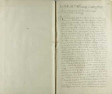 List do Im. P. woiewody krakowskiego Teodora Lubomirskiego