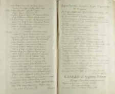 Praetendentium Sarmatici Regni Propositiones et Responsa