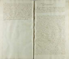 Uniwersały J&oacute;zefa Potockiego, wojewody kijowskiego 1735