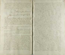 Uniwersał na Kongres Rady 1734