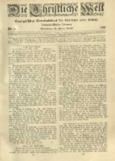 Die Christliche Welt: evangelisches Gemeindeblatt für Gebildete aller Stände. 1919.01.16 Jg.33 Nr.3
