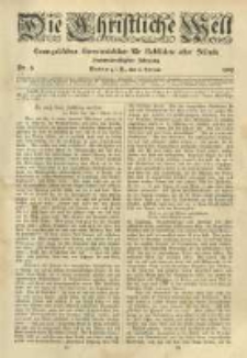 Die Christliche Welt: evangelisches Gemeindeblatt für Gebildete aller Stände. 1919.02.06 Jg.33 Nr.6