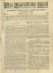 Die Christliche Welt: evangelisches Gemeindeblatt für Gebildete aller Stände. 1919.02.27 Jg.33 Nr.9