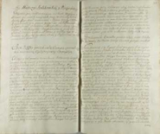 Utwory publicystyczne o treści politycznej, m. in. listy do dwor&oacute;w zagranicznych