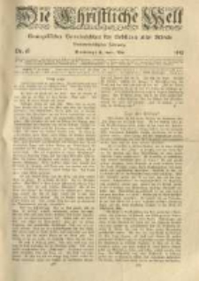 Die Christliche Welt: evangelisches Gemeindeblatt für Gebildete aller Stände. 1919.05.01 Jg.33 Nr.18