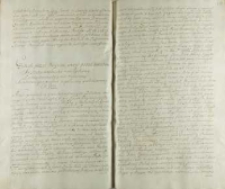 Grzech przed Bogiem, excess przed światem In statu wolnosci niesłychany żadną amnestyą nie zniesiony Sub Interregno praesenti popełniony y obiaśniony Anno 1733