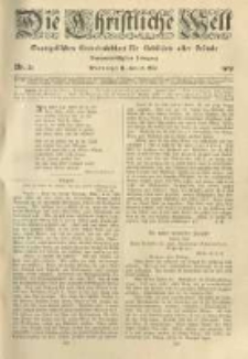 Die Christliche Welt: evangelisches Gemeindeblatt f&uuml;r Gebildete aller St&auml;nde. 1919.05.22 Jg.33 Nr.21