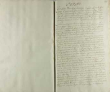 Mowa Jana A. Lipskiego podkanclerzego koronnego witającego Augusta III i odpowiedź na nią