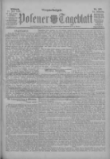Posener Tageblatt 1905.06.21 Jg.44 Nr285 Morgen Ausgabe