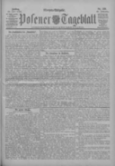 Posener Tageblatt 1905.06.23 Jg.44 Nr289 Morgen Ausgabe