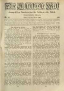 Die Christliche Welt: evangelisches Gemeindeblatt für Gebildete aller Stände. 1919.06.19 Jg.33 Nr.25