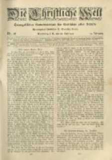 Die Christliche Welt: evangelisches Gemeindeblatt f&uuml;r Gebildete aller St&auml;nde. 1919.06.26 Jg.33 Nr.26