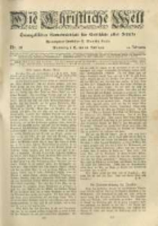 Die Christliche Welt: evangelisches Gemeindeblatt für Gebildete aller Stände. 1919.06.26 Jg.33 Nr.26