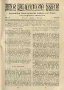 Die Christliche Welt: evangelisches Gemeindeblatt f&uuml;r Gebildete aller St&auml;nde. 1919.07.24 Jg.33 Nr.30