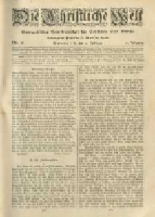 Die Christliche Welt: evangelisches Gemeindeblatt für Gebildete aller Stände. 1919.07.24 Jg.33 Nr.30