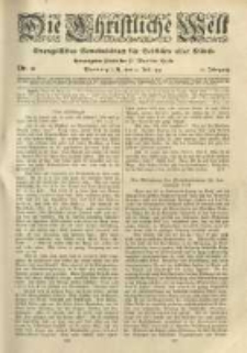 Die Christliche Welt: evangelisches Gemeindeblatt für Gebildete aller Stände. 1919.07.31 Jg.33 Nr.31