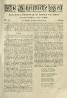 Die Christliche Welt: evangelisches Gemeindeblatt für Gebildete aller Stände. 1919.10.02 Jg.33 Nr.40
