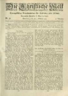 Die Christliche Welt: evangelisches Gemeindeblatt f&uuml;r Gebildete aller St&auml;nde. 1919.10.09 Jg.33 Nr.41