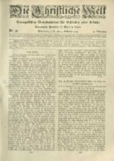 Die Christliche Welt: evangelisches Gemeindeblatt für Gebildete aller Stände. 1919.10.09 Jg.33 Nr.41