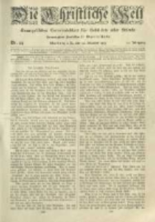 Die Christliche Welt: evangelisches Gemeindeblatt für Gebildete aller Stände. 1919.10.30 Jg.33 Nr.44