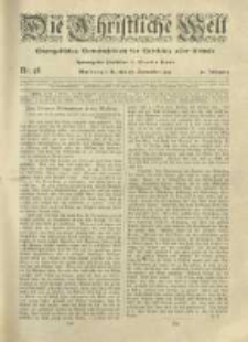 Die Christliche Welt: evangelisches Gemeindeblatt f&uuml;r Gebildete aller St&auml;nde. 1919.11.27 Jg.33 Nr.48