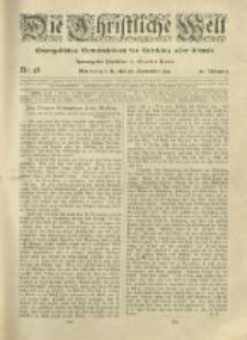 Die Christliche Welt: evangelisches Gemeindeblatt für Gebildete aller Stände. 1919.11.27 Jg.33 Nr.48