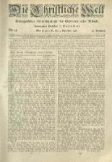Die Christliche Welt: evangelisches Gemeindeblatt f&uuml;r Gebildete aller St&auml;nde. 1919.12.04 Jg.33 Nr.49