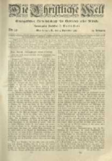 Die Christliche Welt: evangelisches Gemeindeblatt für Gebildete aller Stände. 1919.12.04 Jg.33 Nr.49
