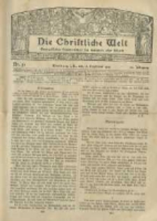 Die Christliche Welt: evangelisches Gemeindeblatt f&uuml;r Gebildete aller St&auml;nde. 1919.12.18 Jg.33 Nr.51
