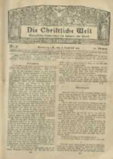 Die Christliche Welt: evangelisches Gemeindeblatt für Gebildete aller Stände. 1919.12.18 Jg.33 Nr.51