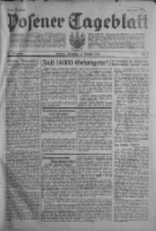 Posener Tageblatt 1939.01.03 Jg.78 Nr2