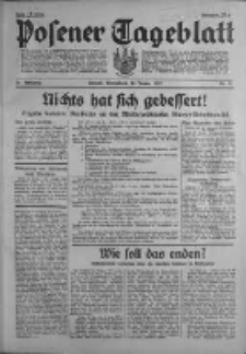 Posener Tageblatt 1939.01.21 Jg.78 Nr17