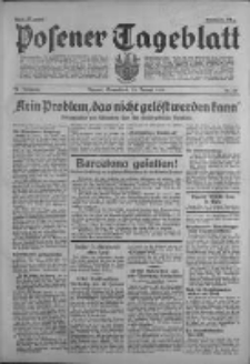 Posener Tageblatt 1939.01.28 Jg.78 Nr23