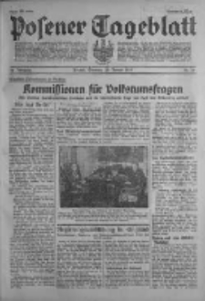 Posener Tageblatt 1939.01.29 Jg.78 Nr24