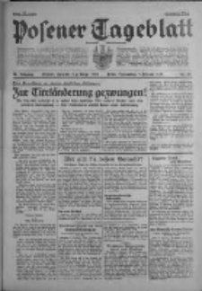 Posener Tageblatt 1939.02.09 Jg.78 Nr32
