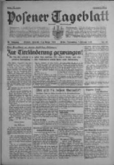 Posener Tageblatt 1939.02.09 Jg.78 Nr32