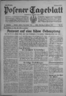 Posener Tageblatt 1939.02.14 Jg.78 Nr36