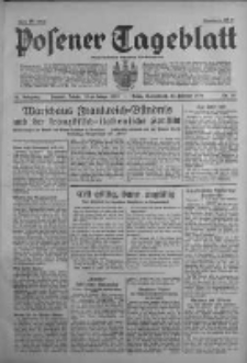 Posener Tageblatt 1939.02.25 Jg.78 Nr46