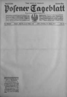 Posener Tageblatt 1939.02.26 Jg.78 Nr47